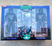 NECA Teenage Mutant Ninja Turtles II Secret of the Ooze Foot Soldier 2 pack