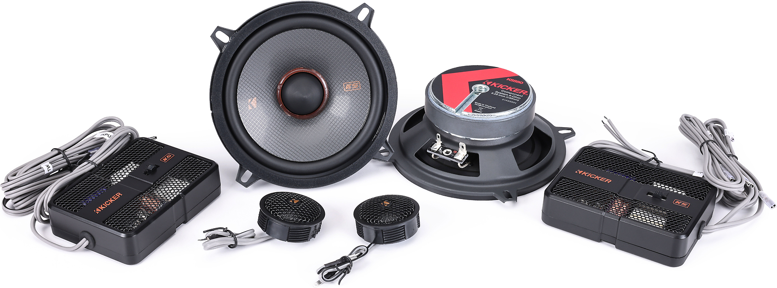 Компонентная система Kicker 51KSS504 5-14 29090₽