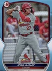 Topps Bunt - Joshua Baez - Bowman 23 S1 - Sky Blue Prospect Base