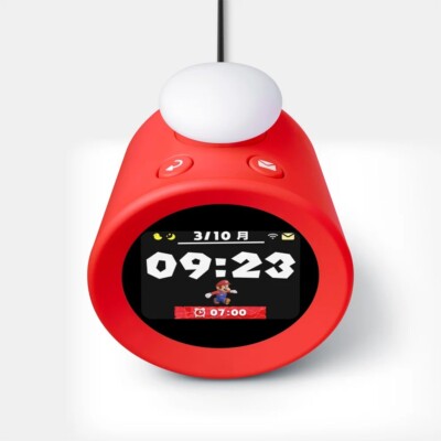 Nintendo Sound Clock 赤　値下 Nintendo Sound Clock Alarmo Nintendo Store Japan Limited