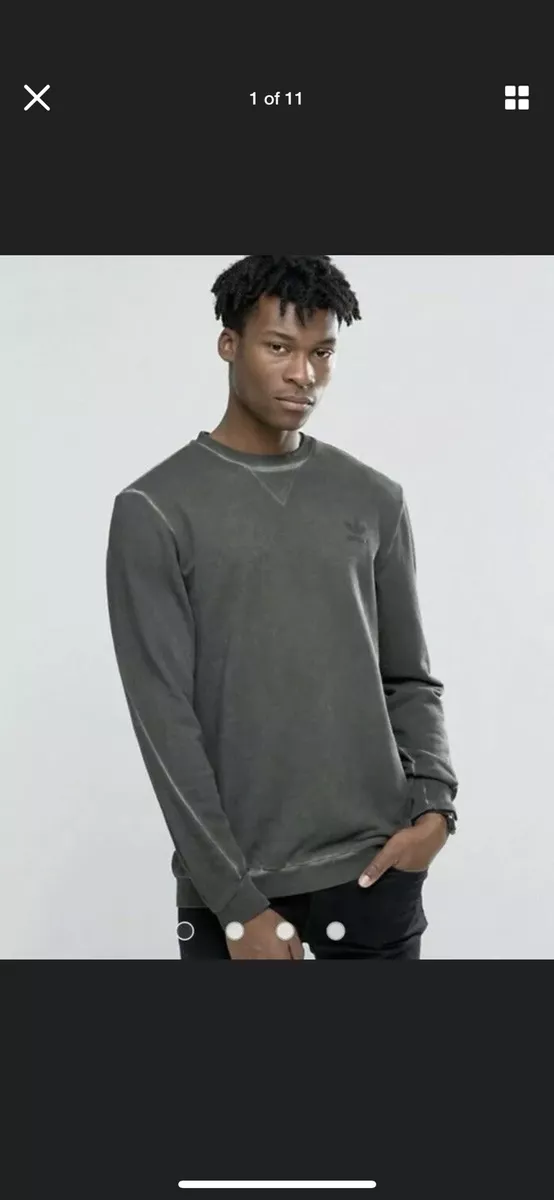 Adidas sst hotsell crew sweater