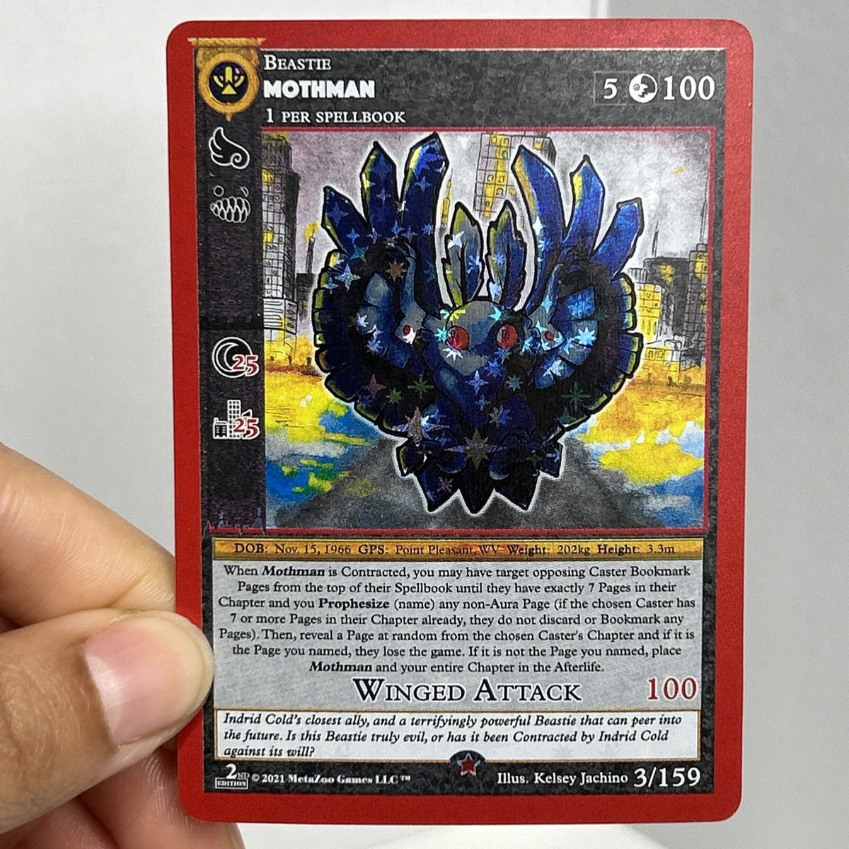 高騰中Zoo Mothmanモンスマン1st edition PSA10 MetaZoo Mothman モンスマン 1st edition PSA10の通販 by