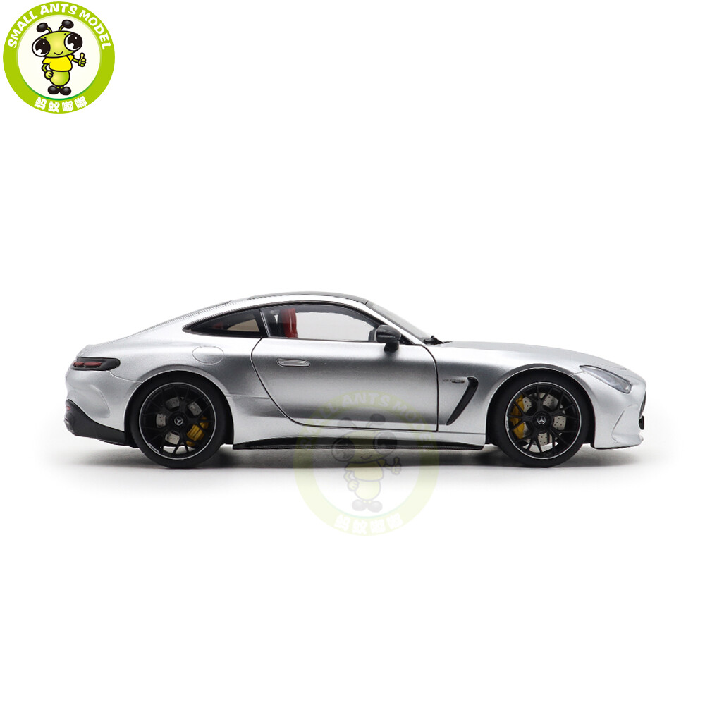 1/18 NZG Mercedes Benz AMG GT63 2023 Silver Diecast Model Toy Car