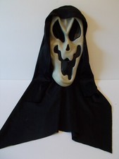 VTG Halloween Scream Ghost Face Costume Mask Easter Unlimited