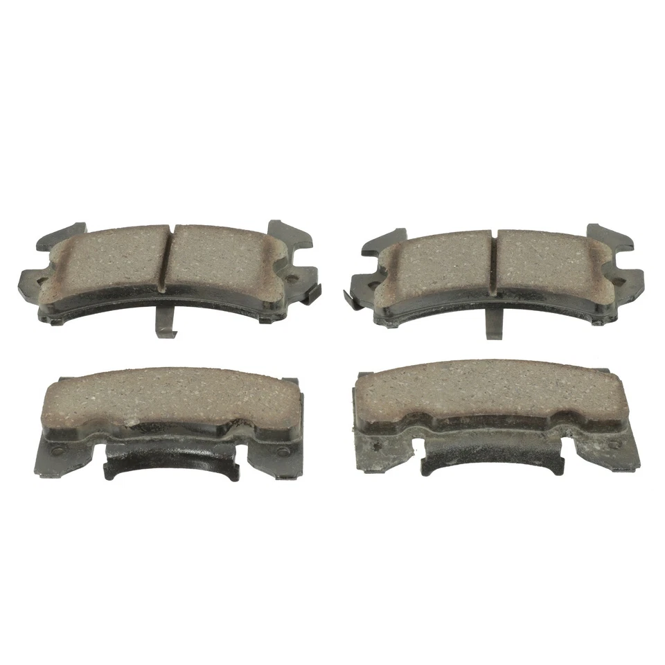 Genuine GM 2003 Chevrolet Blazer Pickup S10 LS Front Disc Brake Pad Kit 19157901 - Image 2 of 4
