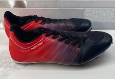 Track and Field Cleats Shoes Professional Running Red/Black Thestron EUR 42