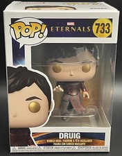 Ultimate Funko Pop Eternals Marvel Figures Gallery and Checklist 45