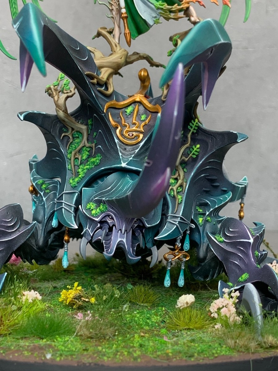 Alarielle the Everqueen Warhammer Age of Sigmar Sylvaneth
