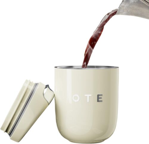 OTE Coffee Travel Mug, Double Walled Coffee Cup 220ml Vacuum Insulated Stainless