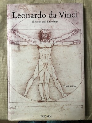 TASCHEN Leonardo da Vinci Sketches and Drawings- Hardcover