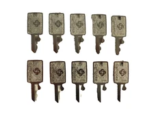 ILCO 170S SAMSONITE LUGGAGE KEYS 10 PACK