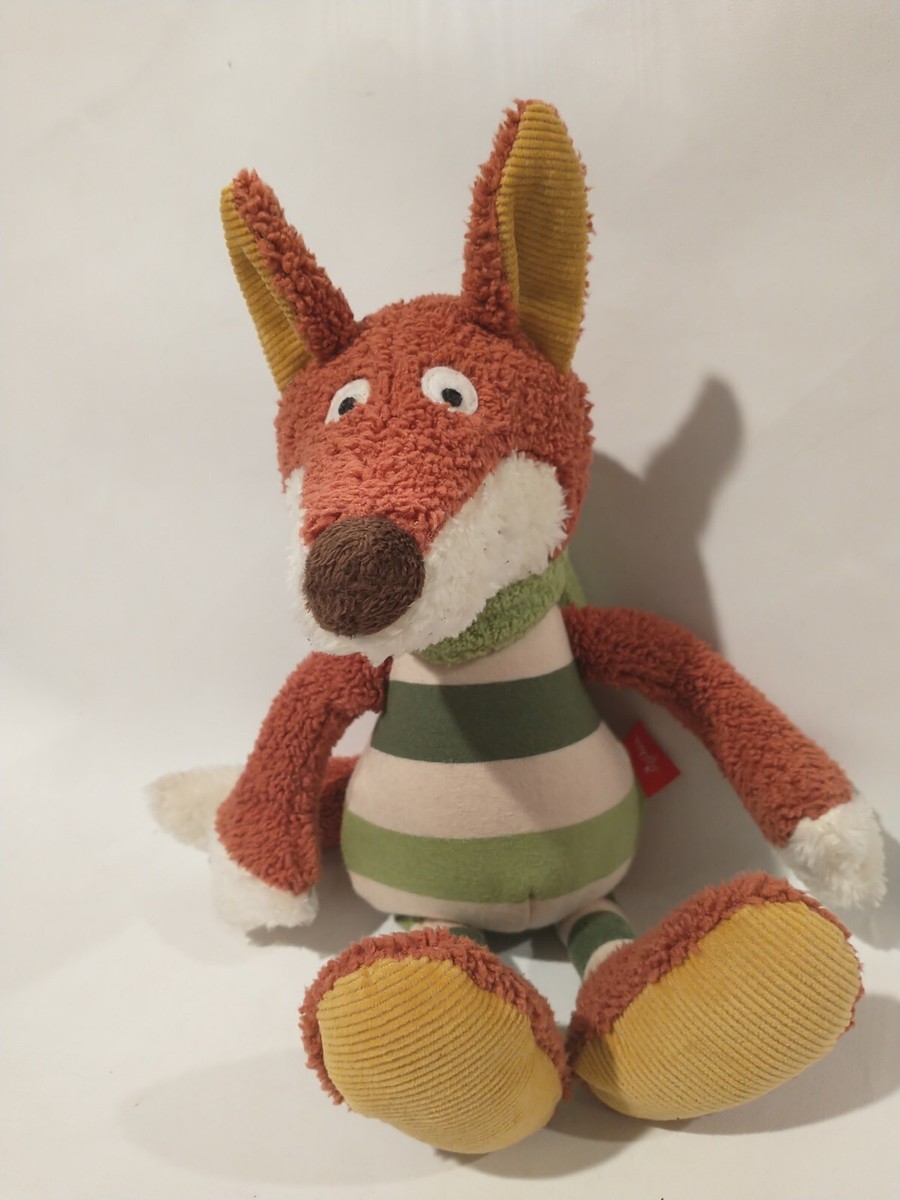Sigikid Fudallo Fox, Multi-Color PATCHWORK SWEETY STRIPES FOX 12