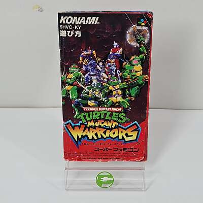 Teenage Mutant Ninja Turtles: Mutant Warriors (Nintendo Super