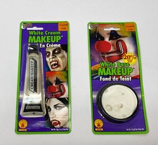 New Halloween White Cream Makeup and White Base Makeup Rubie  s Costume Co