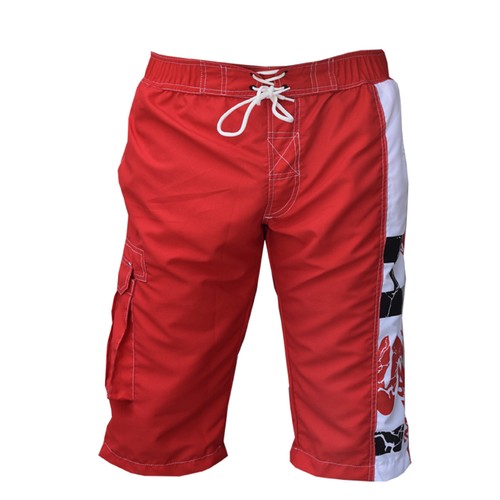 Men's Board shorts Surf Board Dry Swim Beach Trunks Surfing Casual pockets men - Picture 4 of 24