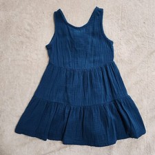 Girls 2T Blue/Green Sundress by "Cat  Jack".  306 .