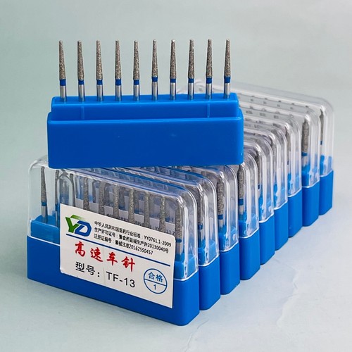 TC Series Needle Shape Diamond Burs- (50 Pcs In A Box - Foto 8