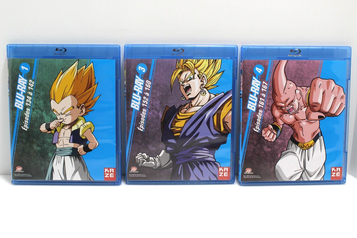 Dragon Ball Z Kai: The Final Chapters - Box 4 - Blu-ray Dragon Ball Z Kai: The Final Chapters - Box 4 - Blu-ray