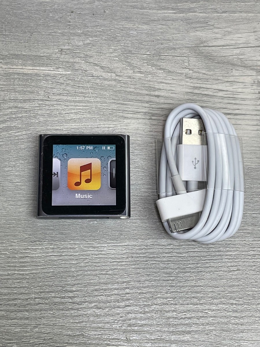 Apple iPod Nano 6th Generation 8GB - All Colors | eBay