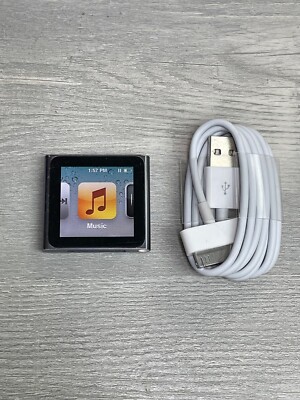 Apple iPod Nano 6th Generation 8GB - All Colors | eBay