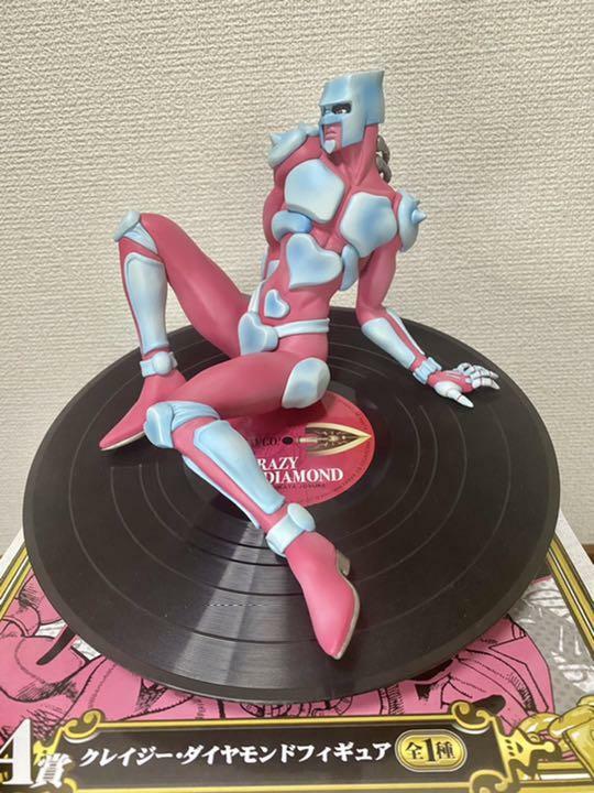 JoJo's Bizarre Adventure Part 4 ACT2 Crazy Diamond Figure Ichiban