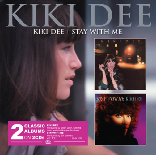 Kiki Dee Kiki Dee/Stay With Me (CD) Album