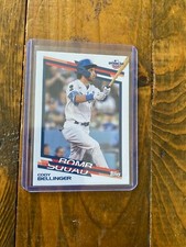 2022 Topps Opening Day Bomb Squad Cody Bellinger Los Angeles Dodgers