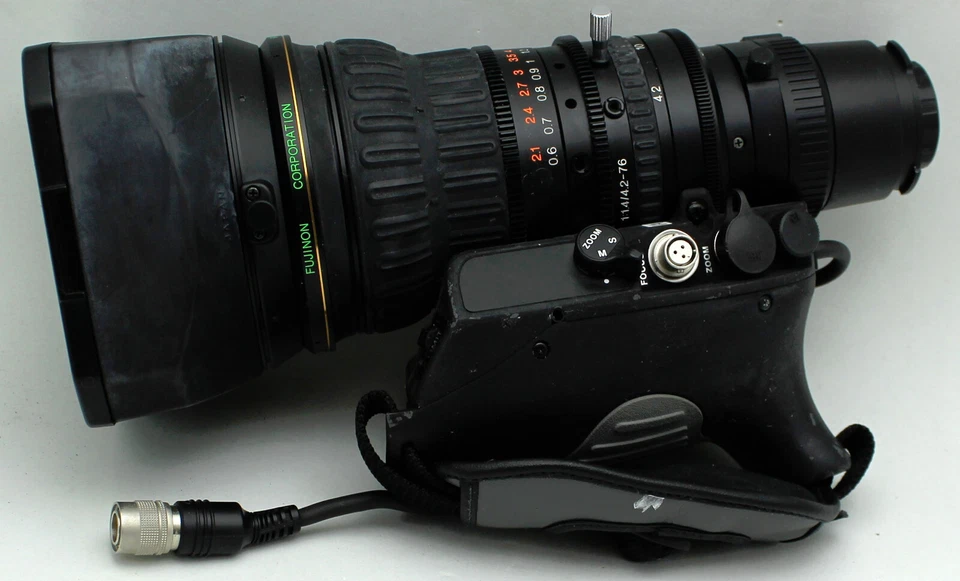 Fujinon HTs18X4.2BRM M-48 1:1.4 1/3» HD объектив для GY-HM790 Sony Panasonic HPX370 - Изображение 4 из 4