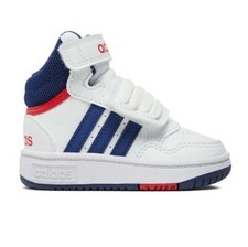 ADIDAS GZ9650 .FTWWHT/VICBLU/B HOOPS MID 3.0 AC I