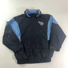 Tennessee Titans NFL Apparel Hooded Jacket Blue Youth Size Large