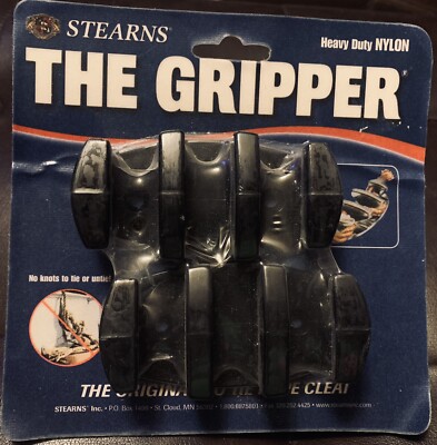 Stearns The Gripper Heavy Duty Nylon Original No Tie Rope Cleat 2 Pack ...