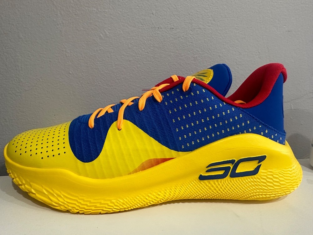 Under Armour Men's Curry 4 Low FloTro Basketball Shoes 3026620 400