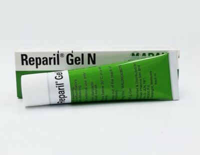 3 X Reparil Gel N 20g Anti-Inflammatory, Pain Relieving & Swelling FREE SHIPPING