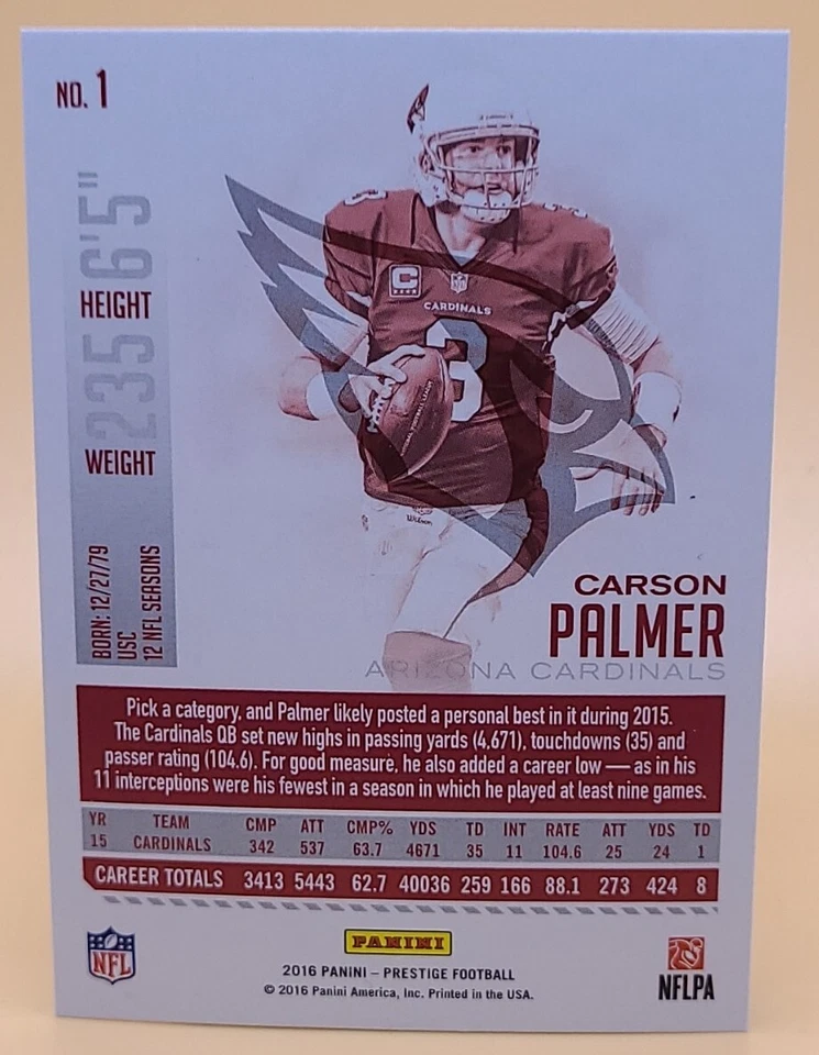 2016 Panini Prestige Football (251-300) + INSERTS Finish set UP TO 25% OFF - Image 2 of 2