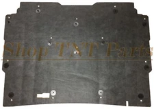 1982-1993 Chevrolet S10 Truck & Blazer Hood Insulation Pad 1/2" With Clips