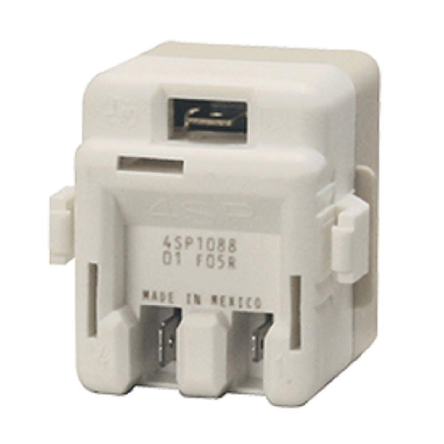 Refrigerator Compressor Overload and Relay Kit, Compatible with Whirlpool 610...