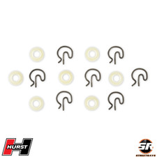 Hurst 3320001 Manual Transmission Nylon Shifter Bushings Fits Hurst V-gate