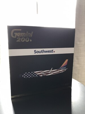geminijets 1:200 Southwest Boeing 737-800 Next Generation Freedom One