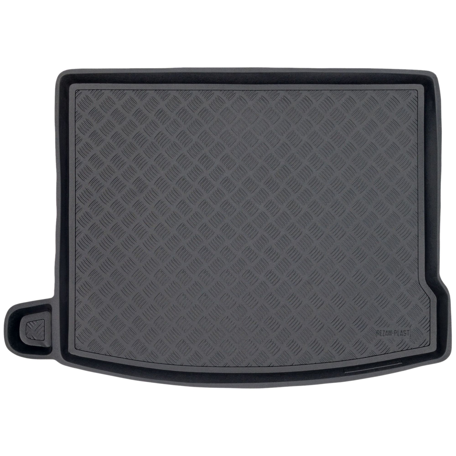 Tapis de coffre MG HS en PVC noir Rezaw-Plast pour modèles depuis 2019