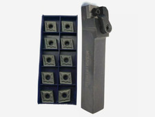 MCLNR1616H12 CNC Lathe Carbide Turning Tool Holder 10Pcs CNMG120408 NN Insert