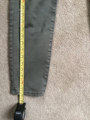 Xhilaration Hose Jeggings Damen Größe 6 Drei Knöpfe Reißverschluss Skinny Bein Stretch - Bild 3 von 9