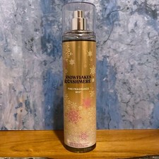 Bath  Body Works Snowflakes  Cashmere Fine Fragrance Mist Spray 8 oz New