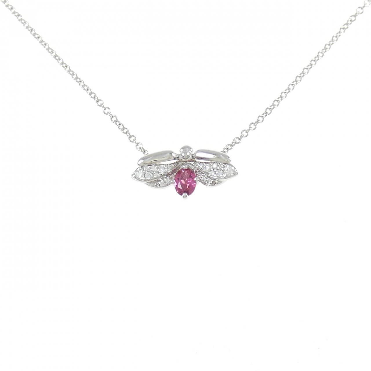 Authentic Tiffany Firefly mini Necklace  #260-006-873-2561