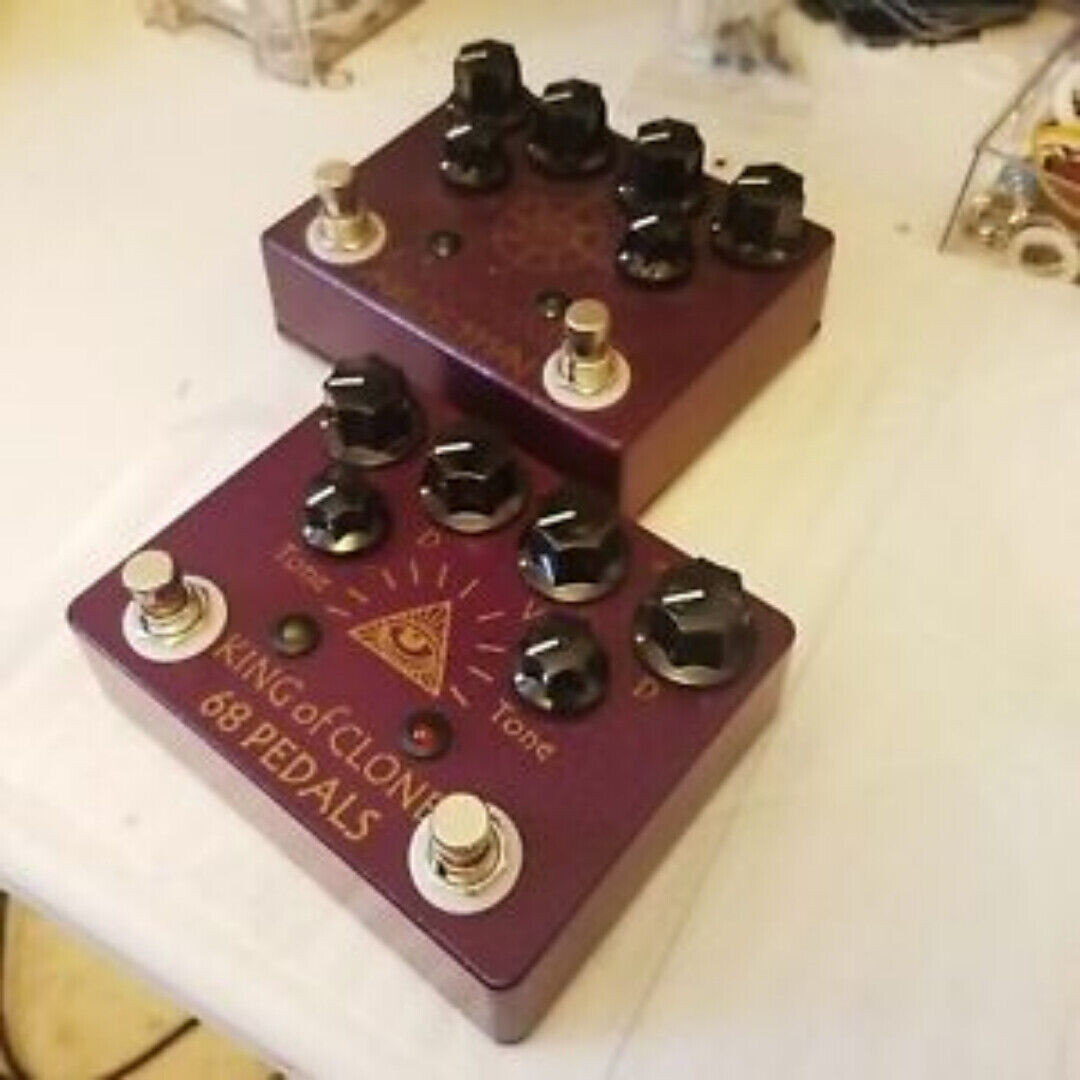 New 68pedals King Of Clone Overdrive KOT King Of Tone | eBay