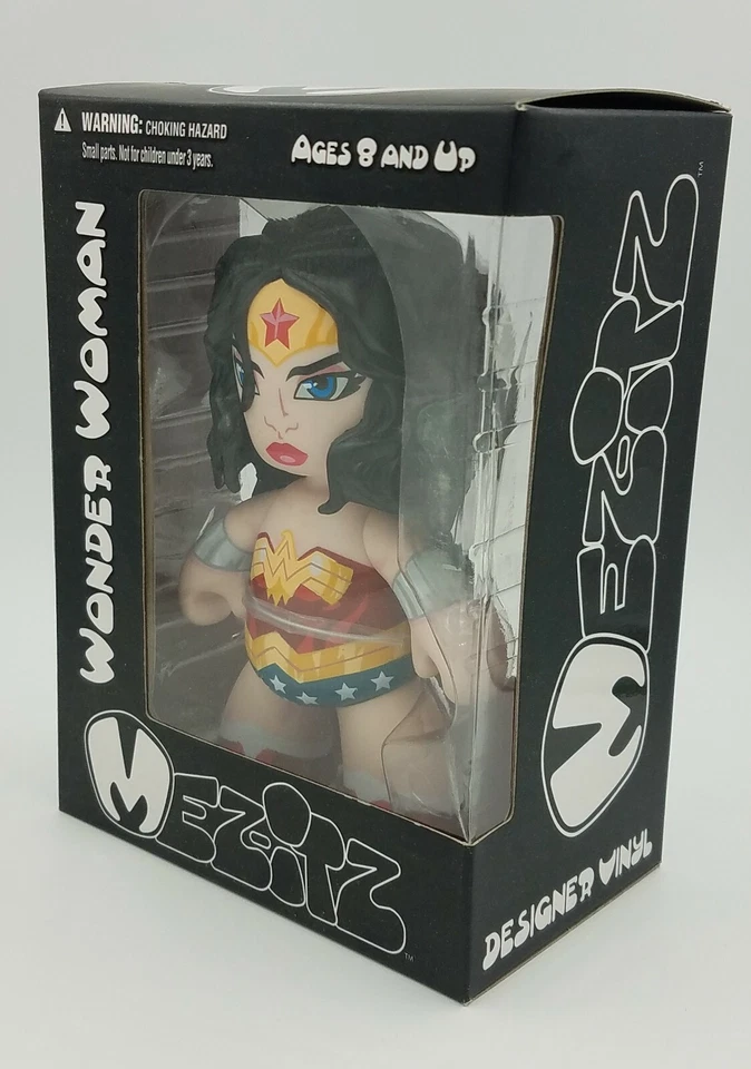 WONDER WOMAN MEZ-ITZ DC VINILO DE DISEÑO 6" MEZCO TOYZ Foto 4 de 4