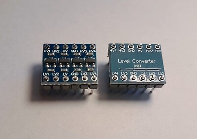 Logic Level Converter Bidirektional 5V zu 3,3V IIC I2C TTL 4 Kanal Arduino - ESP