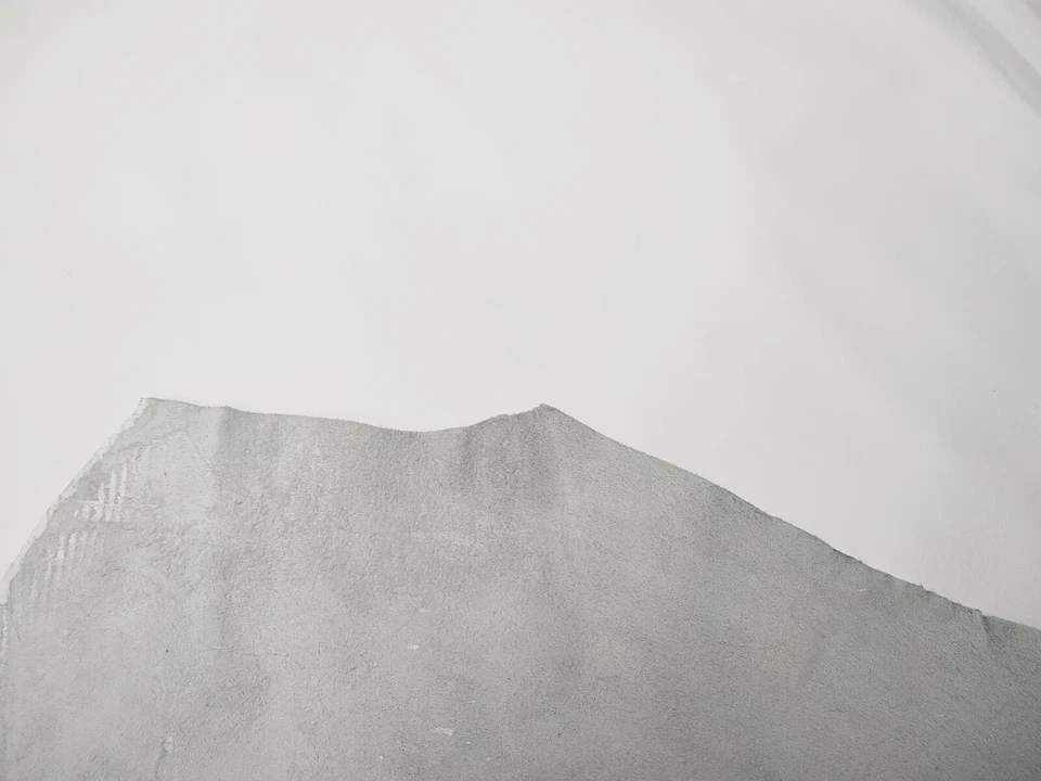 Cuero canguro blanco grano completo piel entera 0,9-1,3 mm de grosor Foto 3 de 4