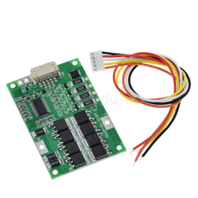 4S 20A 12.8V 14.4V BMS Lifepo4 Battery Balanced for Uninterrupted Power Supply F