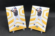 NICK GONZALES RC BOOKEND LOT! 2023 Chronicles Vertex 1/5 & 5/5 GREEN SSP RC LOT!