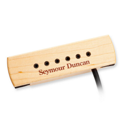 Seymour Duncan SA-3XL Woody XL Brummunterdrückung Akustik Schallloch Tonabnehmer (Ahorn)